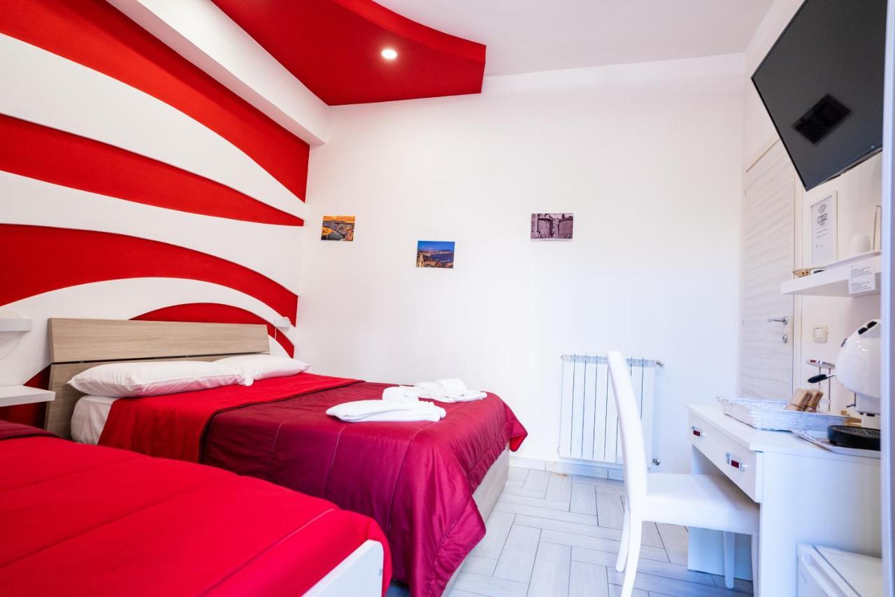 Terrazza Garibaldi Bed and Breakfast Napels Buitenkant foto