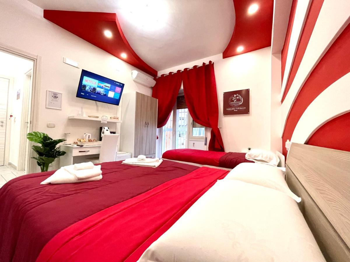 Terrazza Garibaldi Bed and Breakfast Napels Buitenkant foto